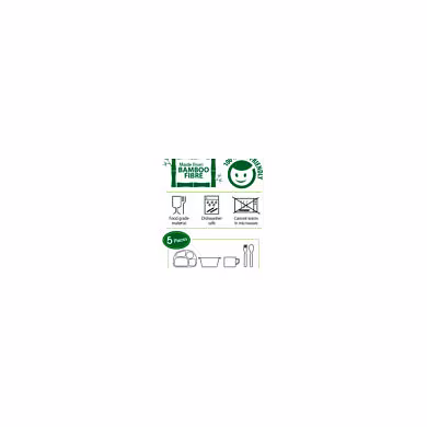 Bamboo Cutlery Set  Green-2