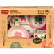 Bamboo Cutlery Set  Pink-1-sm