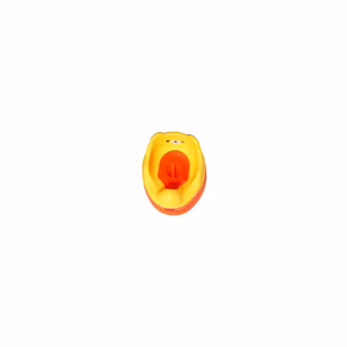 Baby Potty Training seat  Orange &amp; yellow-1