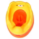 Baby Potty Training seat  Orange &amp; yellow-1-sm