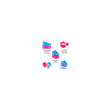 Baby Potty Training seat  Rose &amp; Blue-2