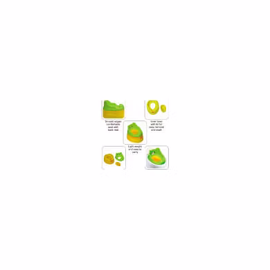 Baby Potty Training seat  Yellow &amp; Green-2