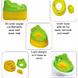 Baby Potty Training seat  Yellow &amp; Green-2-sm