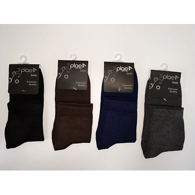 Multi Colored Cotton Socks PL1006 Set of 5 colors-1