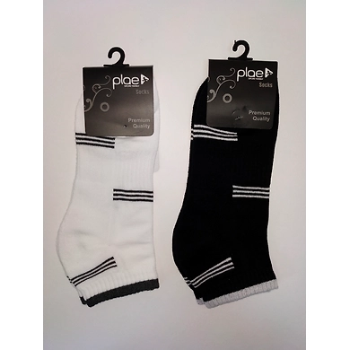 Multi Colored Cotton Socks PL1012 Set of 3 colors-1