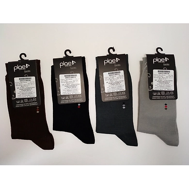 Multi Colored Cotton Socks PL1021 Set of 5 colors-3