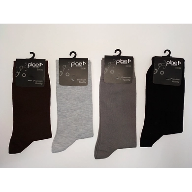Multi Colored Cotton Socks PL1019 Set of 5 colors-2