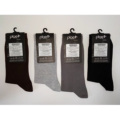 Multi Colored Cotton Socks PL1019 Set of 5 colors-3