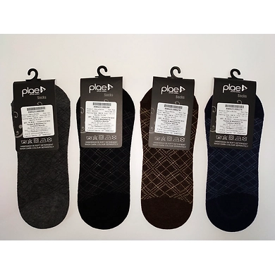 Multi Colored Cotton Socks PL1018 Set of 5 colors-2