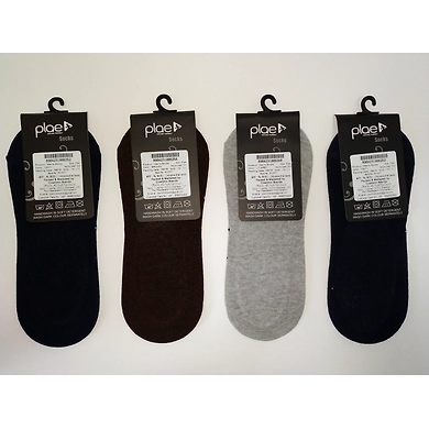 Multi Colored Cotton Socks PL1017 Set of 5 colors-2