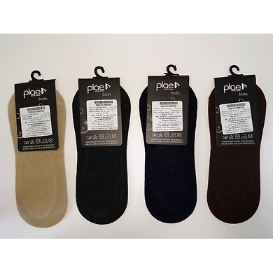 Multi Colored Cotton Socks PL1016 Set of 5 colors-2