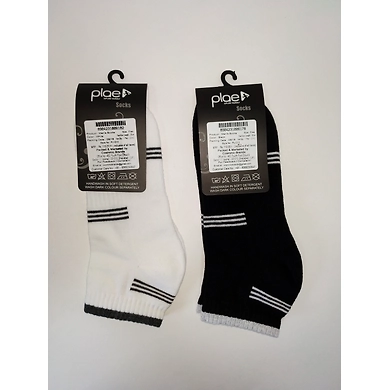 Multi Colored Cotton Socks PL1012 Set of 3 colors-2