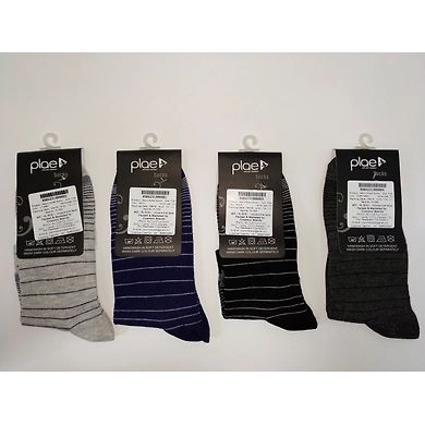 Multi Colored Cotton Socks PL1003 Set of 5 colors-2