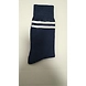 Navy Socks with White Strips-SS01-7-sm