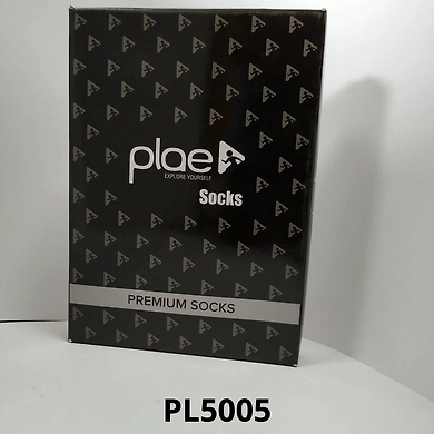 Multi Colored Cotton Socks PL5005 Set of 5 colors-PL5005