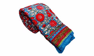 Jaipuri Handmade Loose Cotton Double Bed King Size Quilt Fully Reversible Online