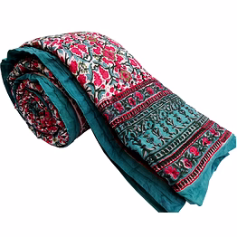 durable loose cotton handmade quilts for warmest winter online wholesale price