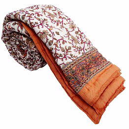 buy handmade winter warm cotton bed quilt sets for double bed & king size online