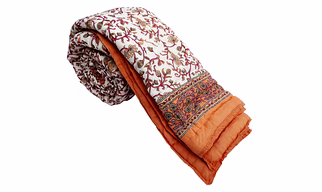 Buy Handmade Winter Warm Cotton Bed Quilt Sets For Double Bed & King Size Online