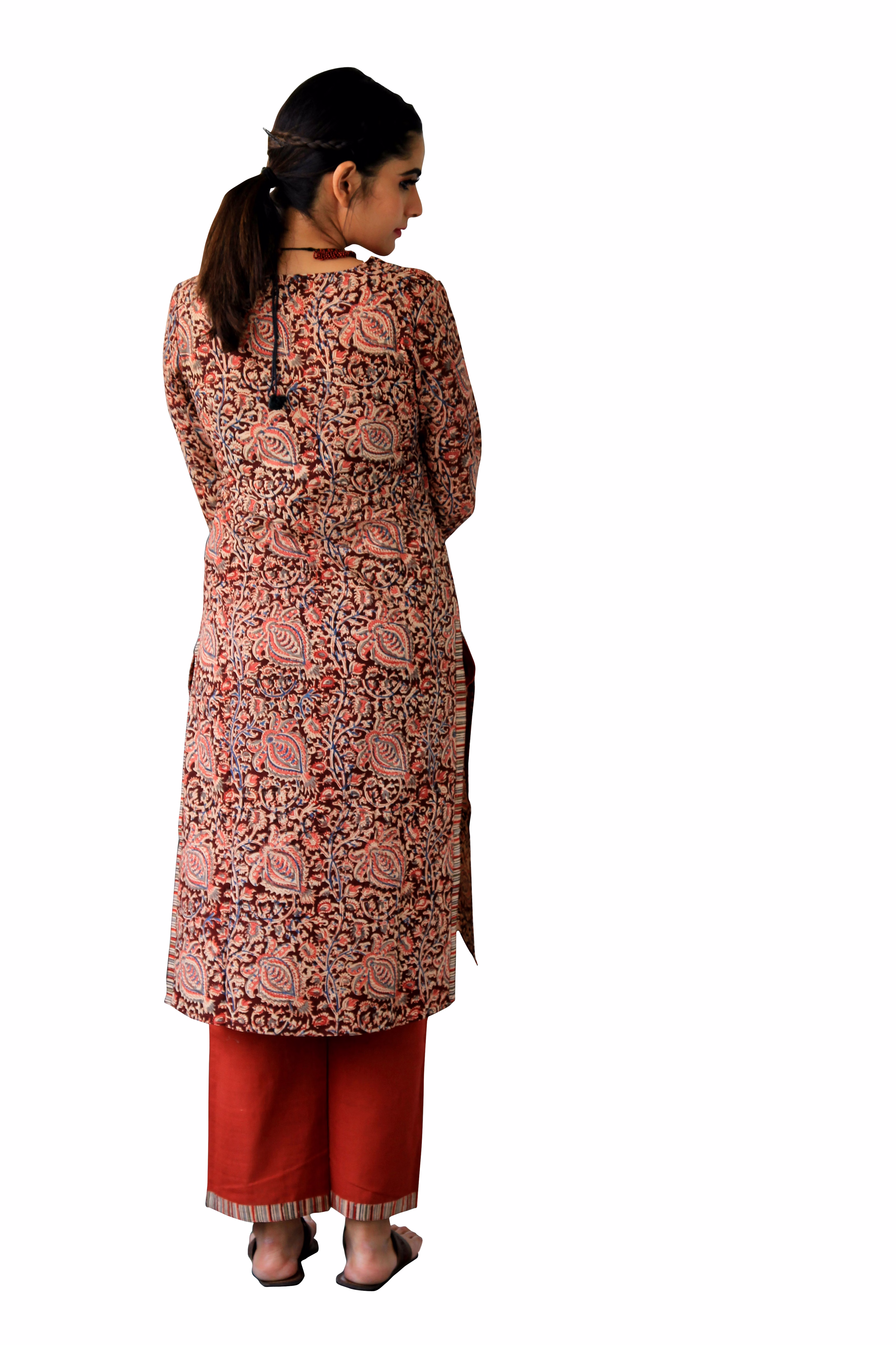 fabindia kalamkari kurta