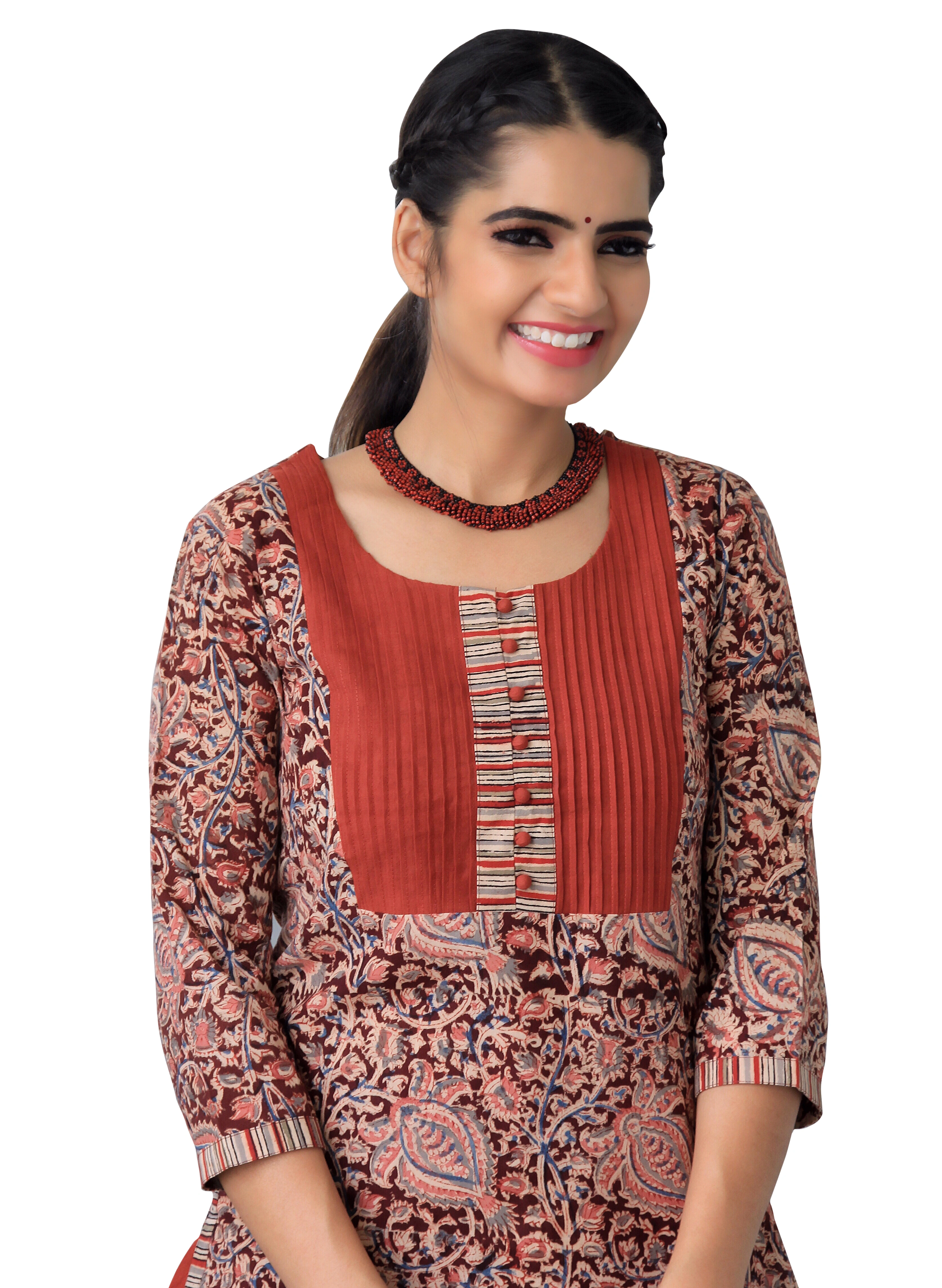 Buy Neeta Bhargava Brown Handwoven Cotton Silk Embellished Kurta And Palazzo  Pant Set Online  Aza Fashions