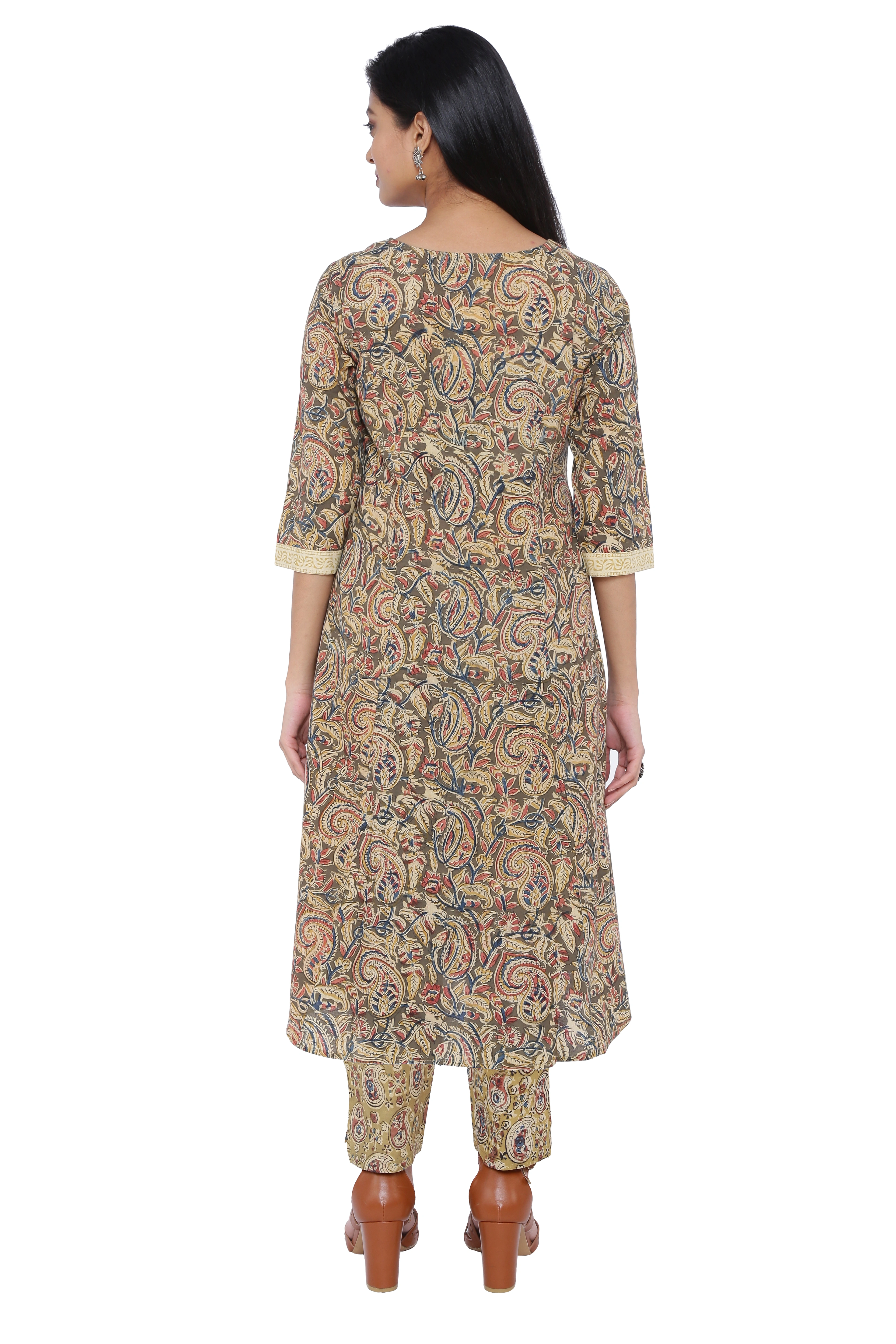 kalamkari kurtis online sale