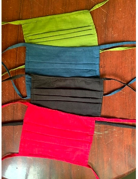 MG COTTON THREE PLEAT MASK-MSD-sm