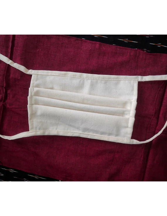 KORA COTTON THREE PLEAT MASK-KDD