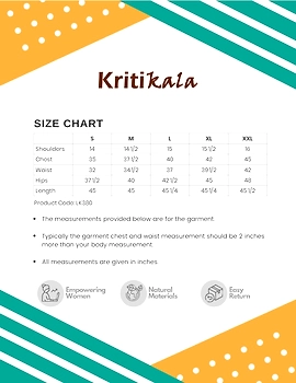 Green Handloom Kurta With Hand Emboidery: Lk380B-S-2-sm