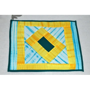 Tiedye Patchwork Table Mats : 13