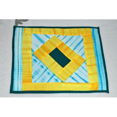 Tiedye Patchwork Table Mats : 13" X 17" : HTM05