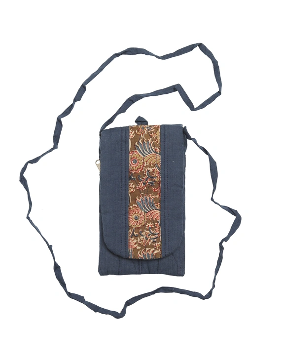 Cell phone pouch - blue  : CPK03-4
