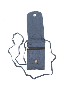 Cell phone pouch - blue  : CPK03-6-sm