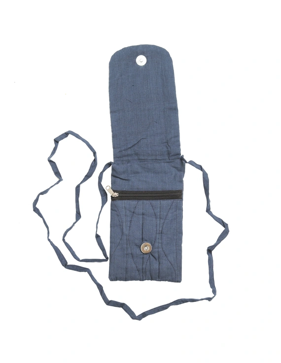 Cell phone pouch - blue  : CPK03-6