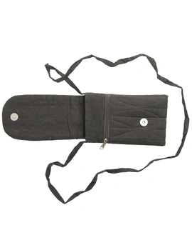Cell phone pouch - black : CPK04-6-sm