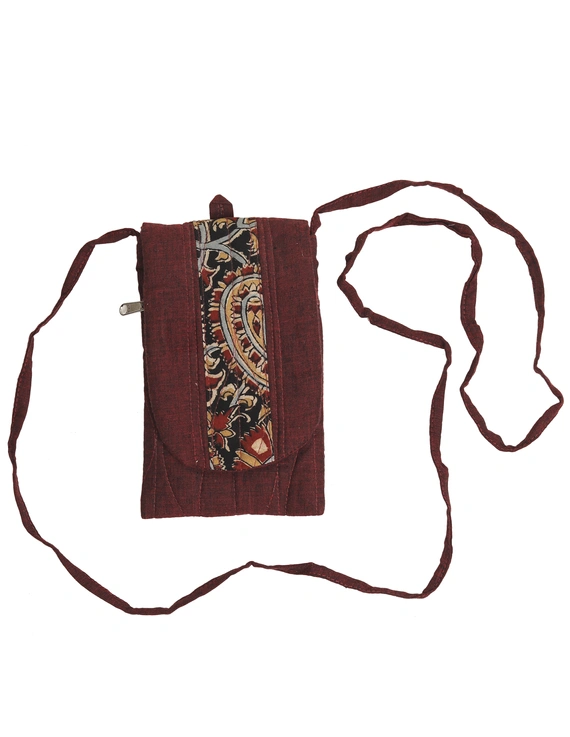 Cell phone pouch - maroon : CPK05-4