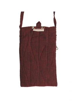 Cell phone pouch - maroon : CPK05-6-sm