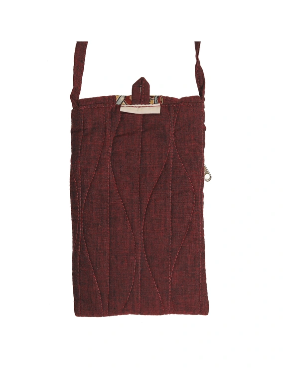 Cell phone pouch - maroon : CPK05-6