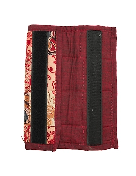 Seat belt cover / Fridge door cover  - brown : MSS02-2-sm