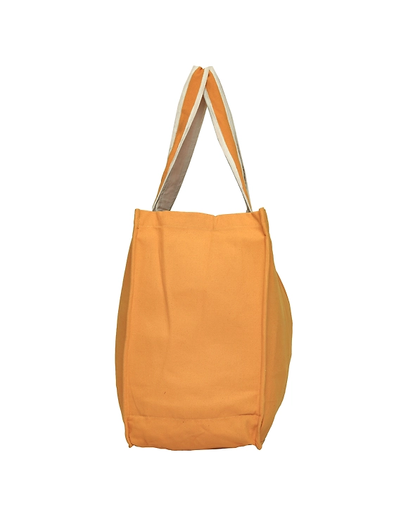 Canvas vegetable bag - yellow : MSV03-2