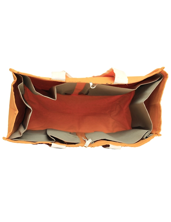 Canvas vegetable bag - yellow : MSV03-3