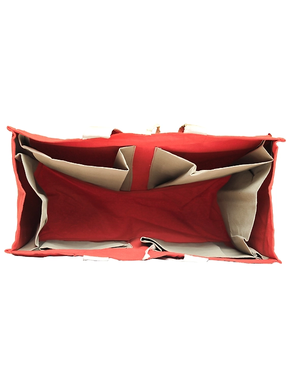 Canvas vegetable bag - orange : MSV02-4