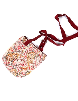 Beige Sling bag : CPC01-1-sm