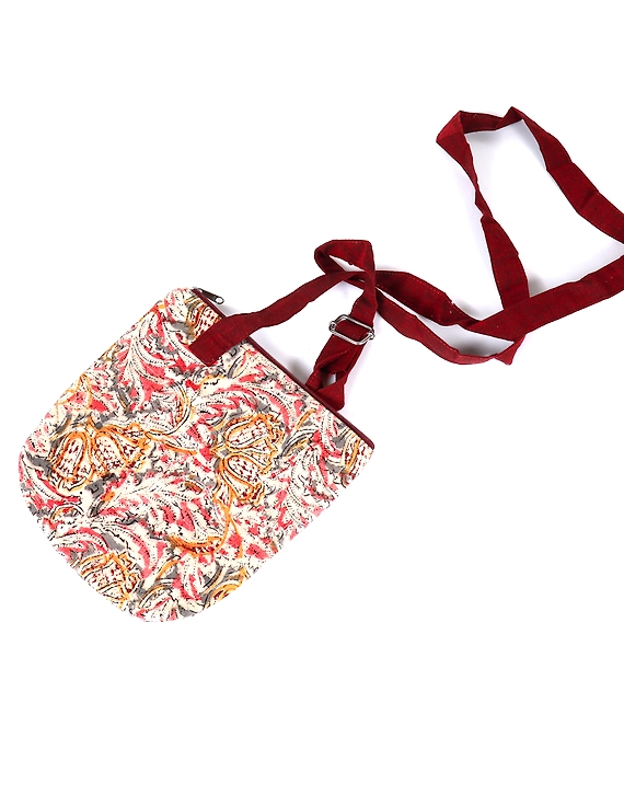Beige Sling bag : CPC01-1