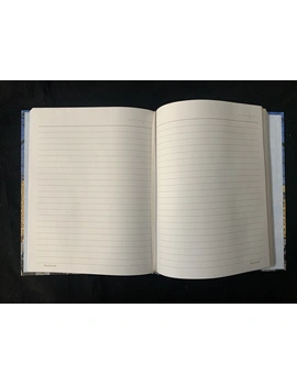Reusable diary sleeve with diary  :  STJ02B-Ruled-9-sm