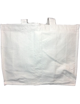 Canvas vegetable bag - white : MSV01-2-sm