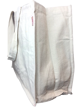Canvas vegetable bag - white : MSV01-3-sm