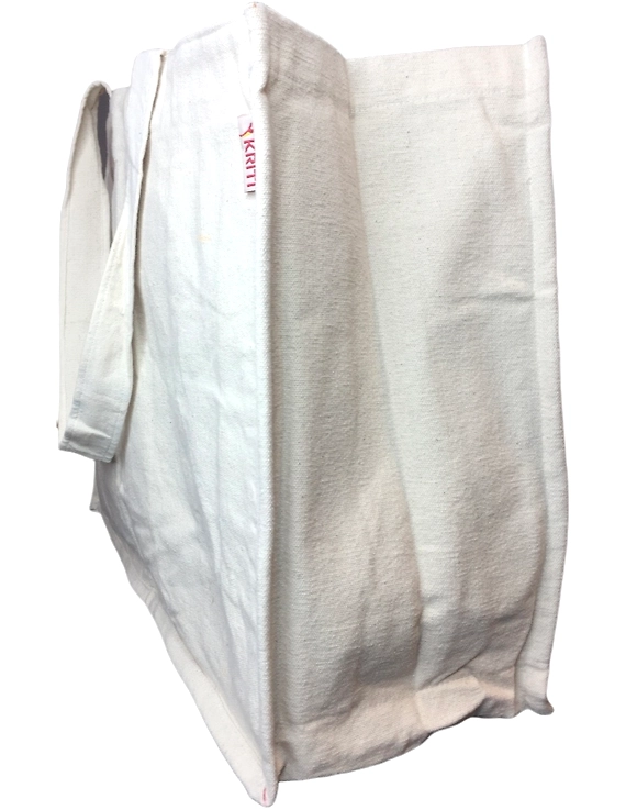 Canvas vegetable bag - white : MSV01-3
