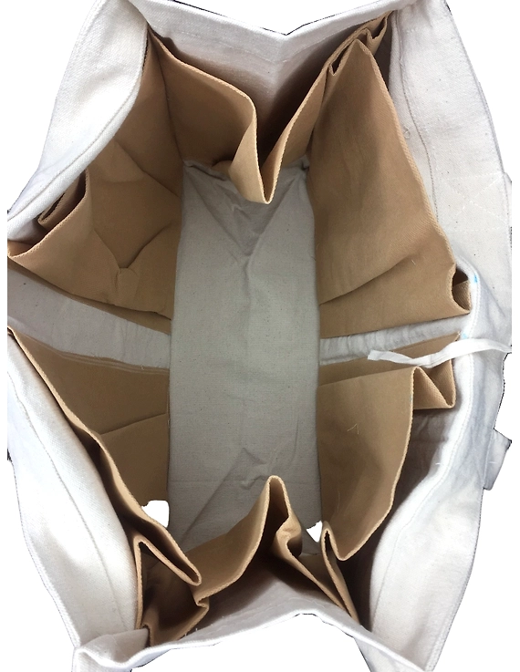 Canvas vegetable bag - white : MSV01-4