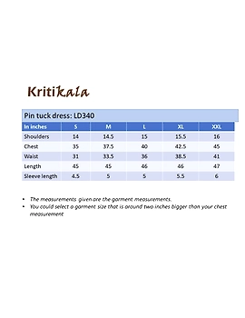 NAVY BLUE A LINE IKAT DRESS WITH PINTUCKS: LD340B-XS-4-sm